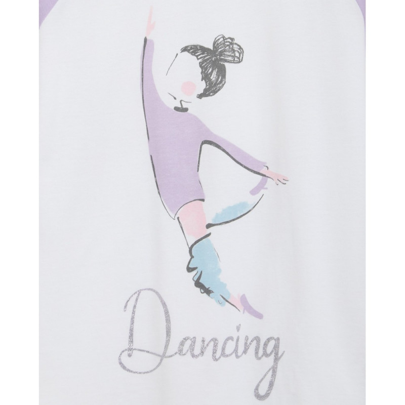 BLUKIDS PIDZAMA PASTEL LILAC