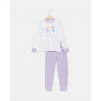 BLUKIDS PIDZAMA BRILLIANT WHITE 