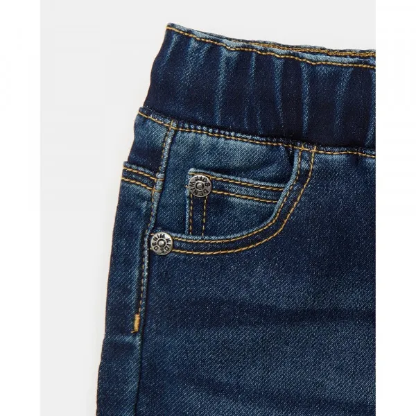 BLUKIDS FARMERKE DARK DENIM 