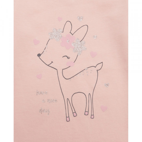 BLUKIDS MAJICA DUG RUKAV ENGLISH ROSE