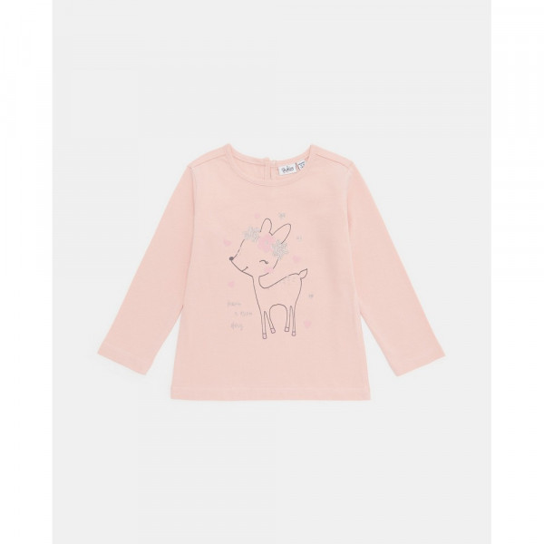 BLUKIDS MAJICA DUG RUKAV ENGLISH ROSE