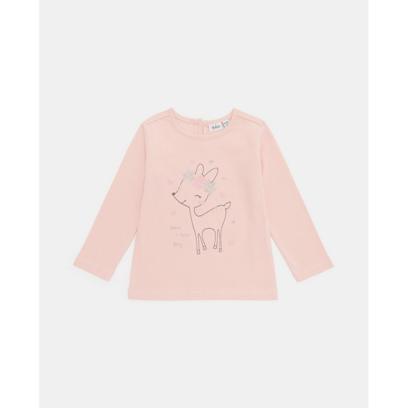 BLUKIDS MAJICA DUG RUKAV ENGLISH ROSE