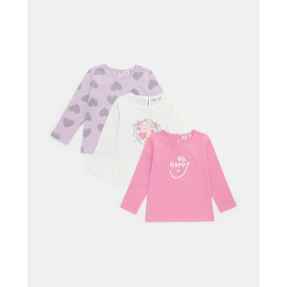 BLUKIDS MAJICA DUG RUKAV CASHMERE ROSE