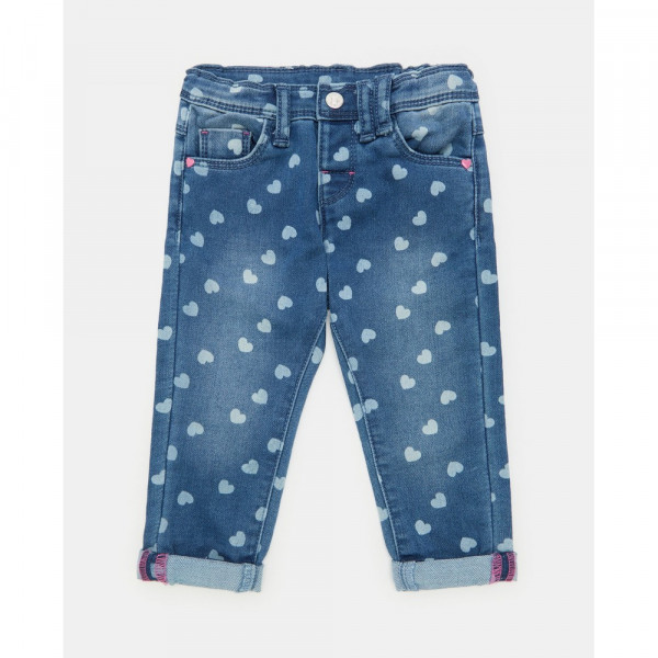 BLUKIDS FARMERKE FADED DENIM