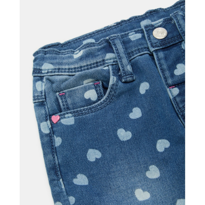 BLUKIDS FARMERKE FADED DENIM