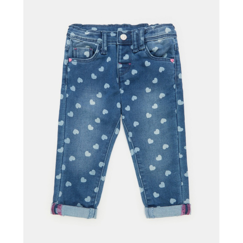 BLUKIDS FARMERKE FADED DENIM