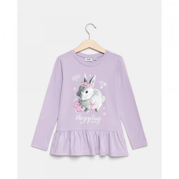 BLUKIDS MAJICA DUG RUKAV ORCHID PETAL