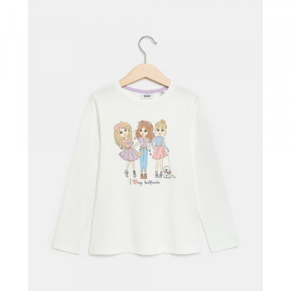 BLUKIDS MAJICA DUG RUKAV SNOW WHITE