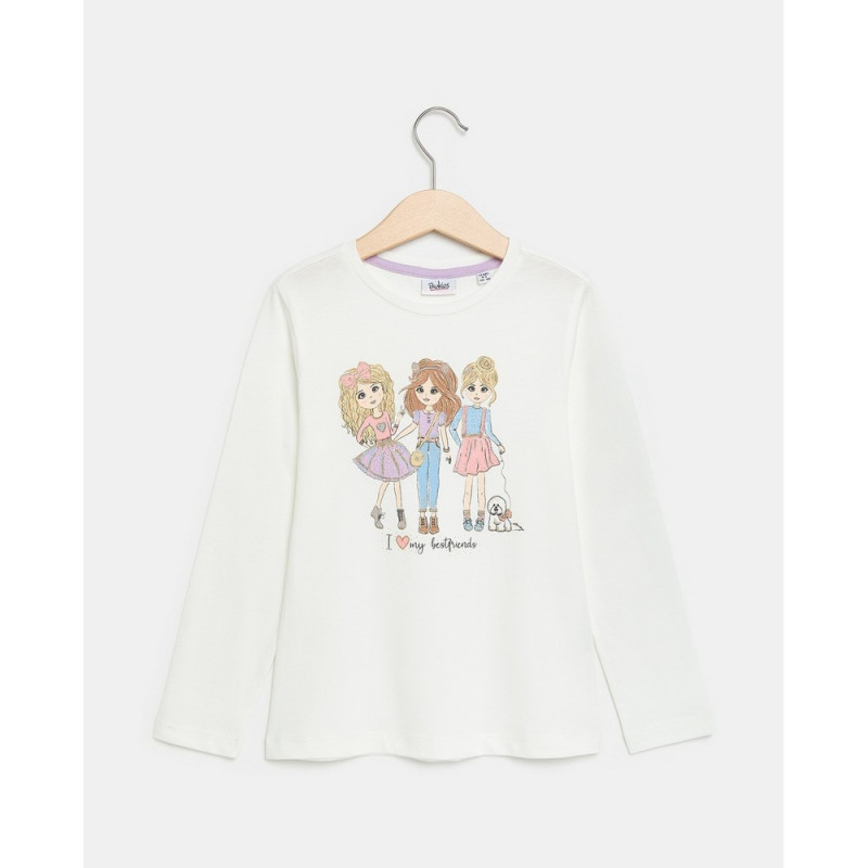 BLUKIDS MAJICA DUG RUKAV SNOW WHITE