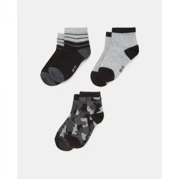 BLUKIDS CARAPE GREY/BLACK 