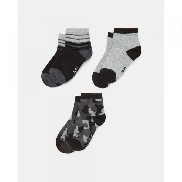 BLUKIDS CARAPE GREY/BLACK 