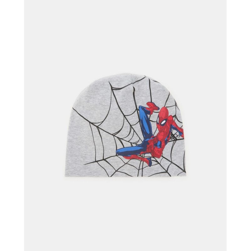 BLUKIDS KAPA SPIDERMAN LIGHT GREY MELANGE