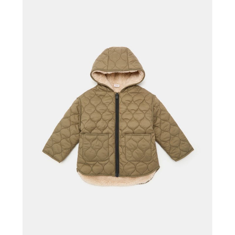 BLUKIDS JAKNA W/MICKEY STONE GRAY