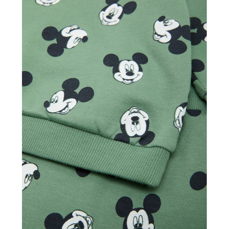 BLUKIDS TRENERKA MICKEY HEDGE GREEN