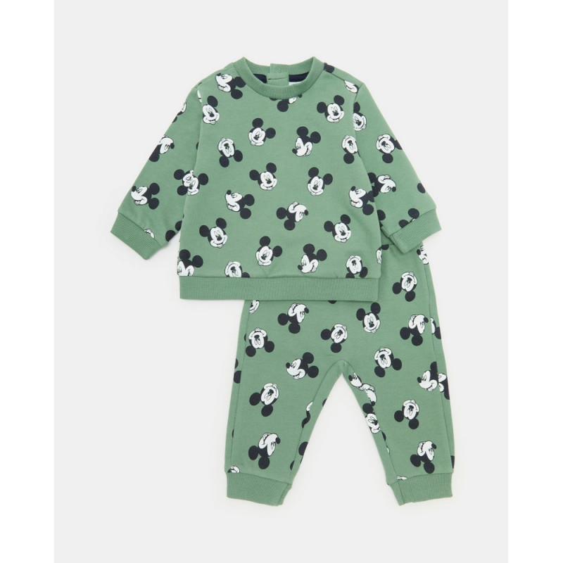 BLUKIDS TRENERKA MICKEY HEDGE GREEN