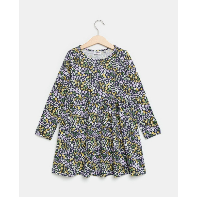 BLUKIDS HALJINA DRESS BLUES