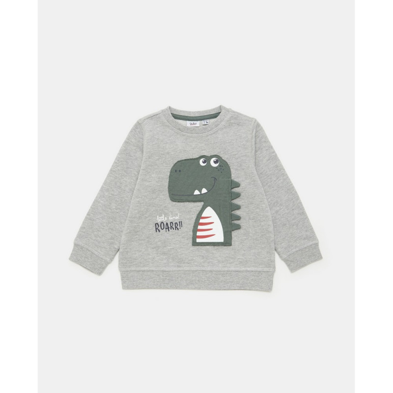 BLUKIDS DUKS LIGHT GREY MELANGE