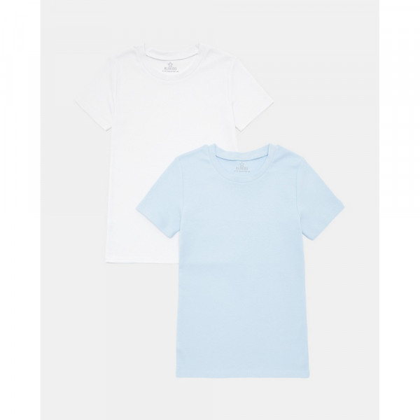 BLUKIDS MAJICA KRATAK RUKAV BRILLIANT WHITE