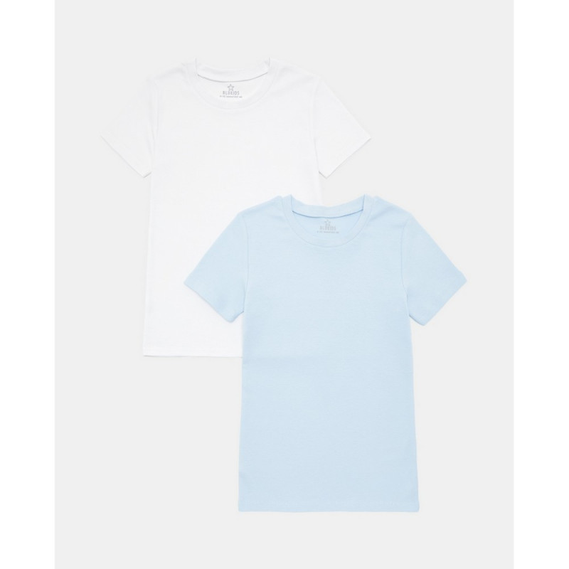 BLUKIDS MAJICA KRATAK RUKAV BRILLIANT WHITE