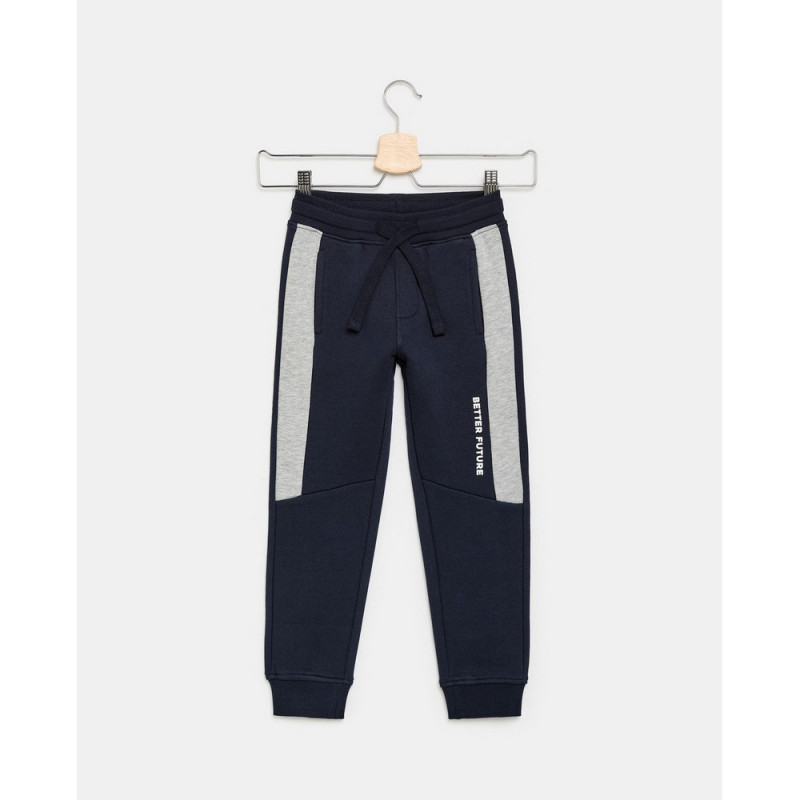 BLUKIDS PANTALONE NAVY BLAZER