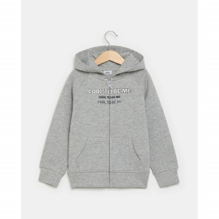BLUKIDS DUKS SA KAPULJACOM MEDIUM GREY MELANGE