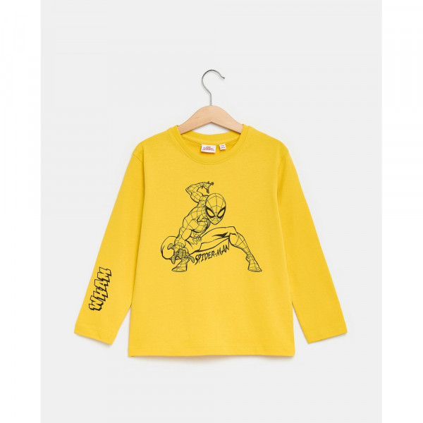 BLUKIDS MAJICA DUG RUKAV CEYLON YELLOW