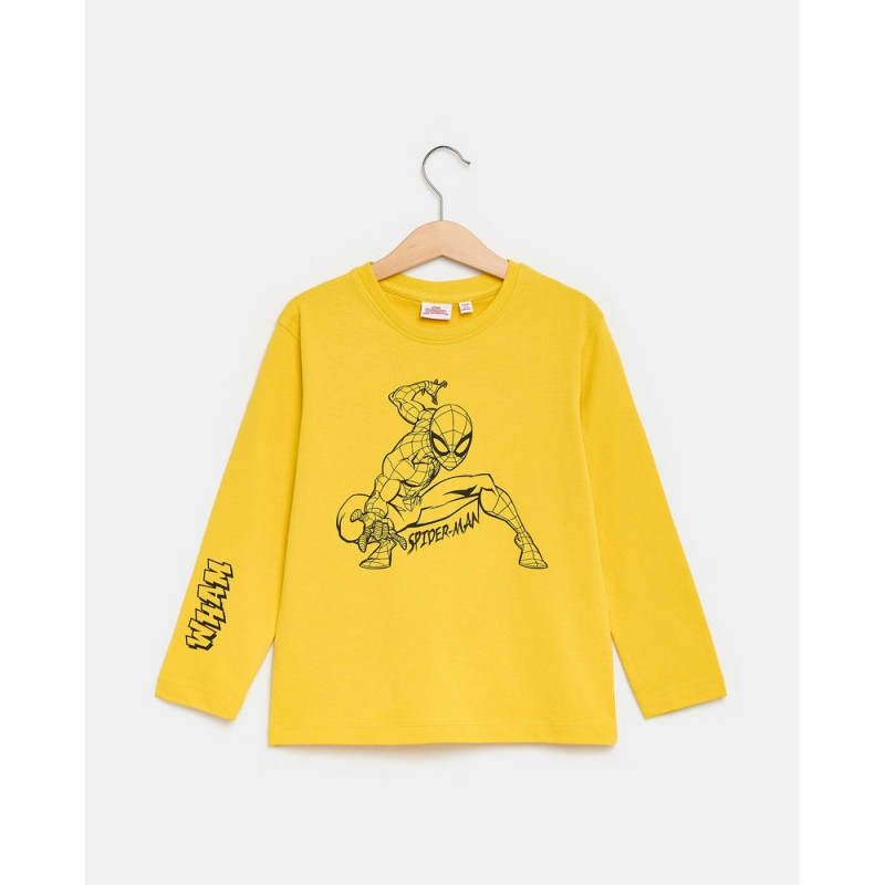 BLUKIDS MAJICA DUG RUKAV CEYLON YELLOW