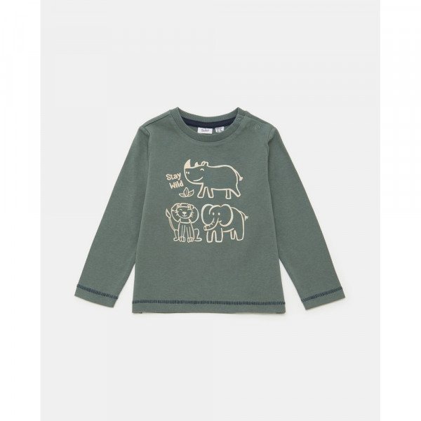 BLUKIDS MAJICA DUG RUKAV LAUREL WREATH
