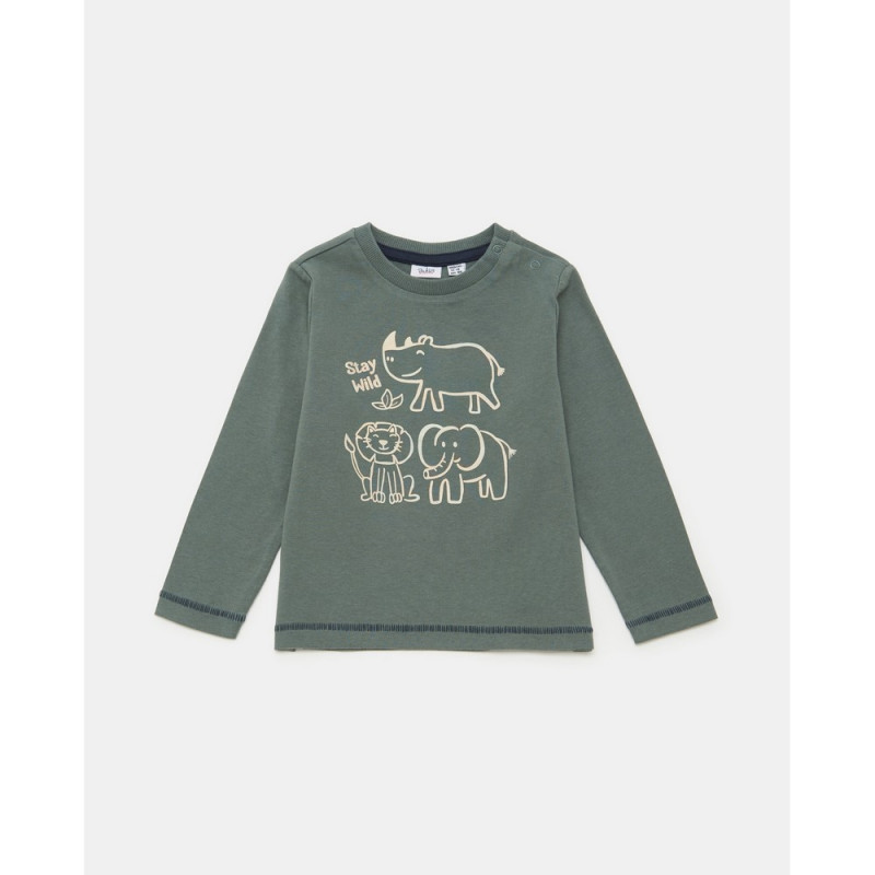 BLUKIDS MAJICA DUG RUKAV LAUREL WREATH