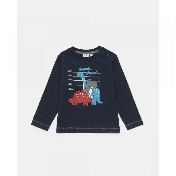 BLUKIDS MAJICA DUG RUKAV BLUEBERRY