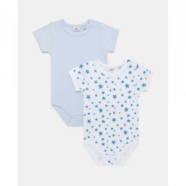 BLUKIDS BODI KRATAK RUKAV BRILLIANT WHITE