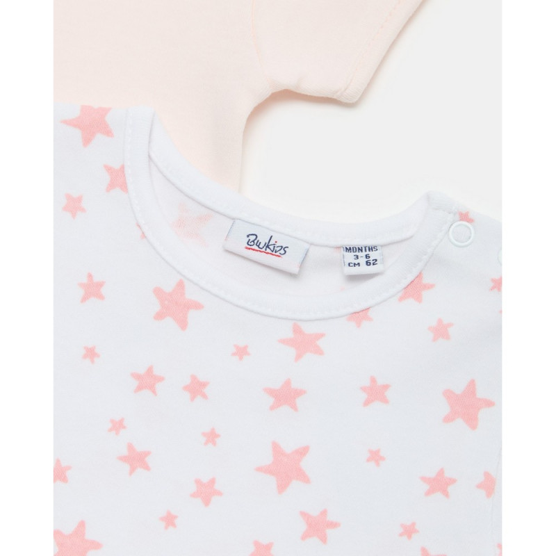 BLUKIDS BODI KRATAK RUKAV BRILLIANT WHITE