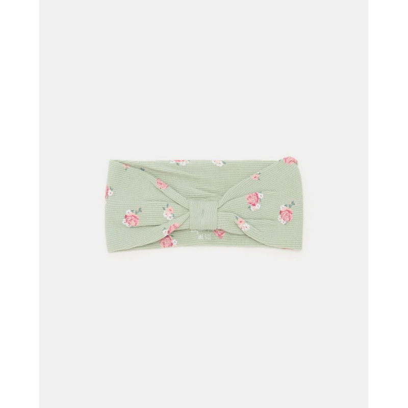 BLUKIDS TRAKA ZA KOSU AQUA GRAY