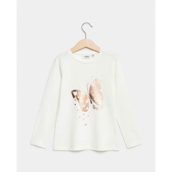 BLUKIDS MAJICA DUG RUKAV SNOW WHITE