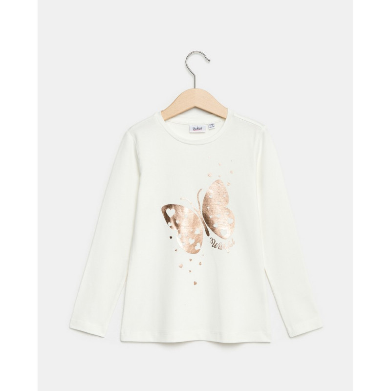 BLUKIDS MAJICA DUG RUKAV SNOW WHITE