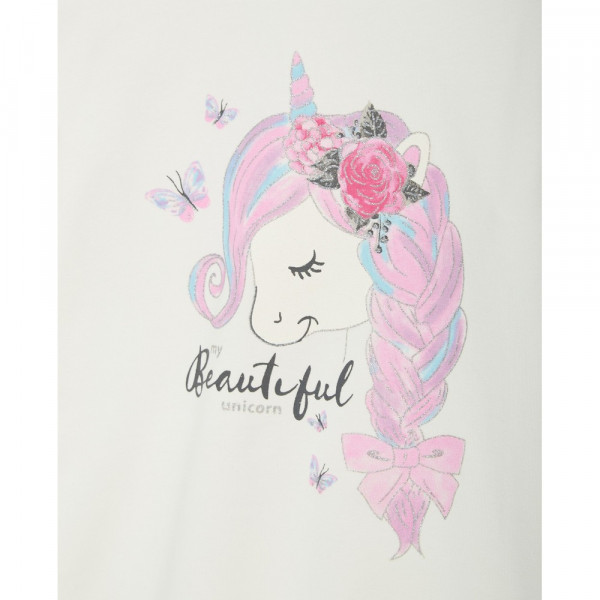 BLUKIDS MAJICA DUG RUKAV SNOW WHITE