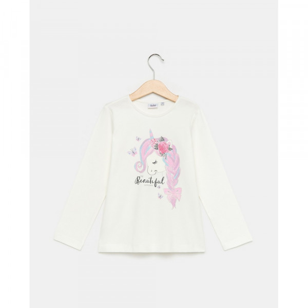 BLUKIDS MAJICA DUG RUKAV SNOW WHITE