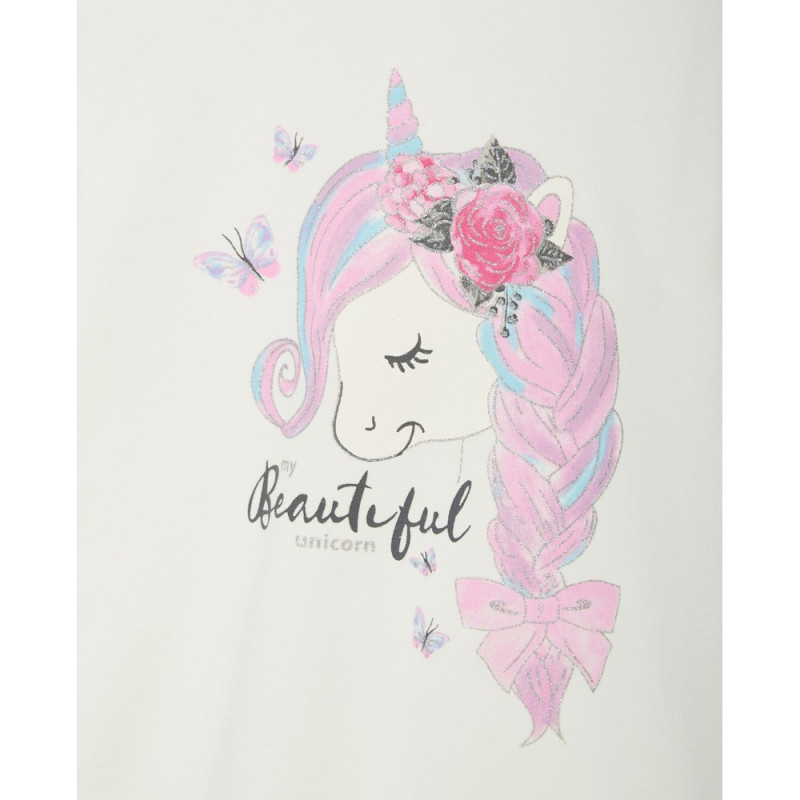 BLUKIDS MAJICA DUG RUKAV SNOW WHITE