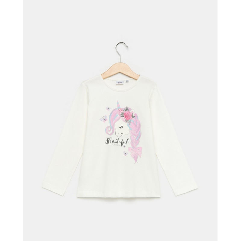 BLUKIDS MAJICA DUG RUKAV SNOW WHITE