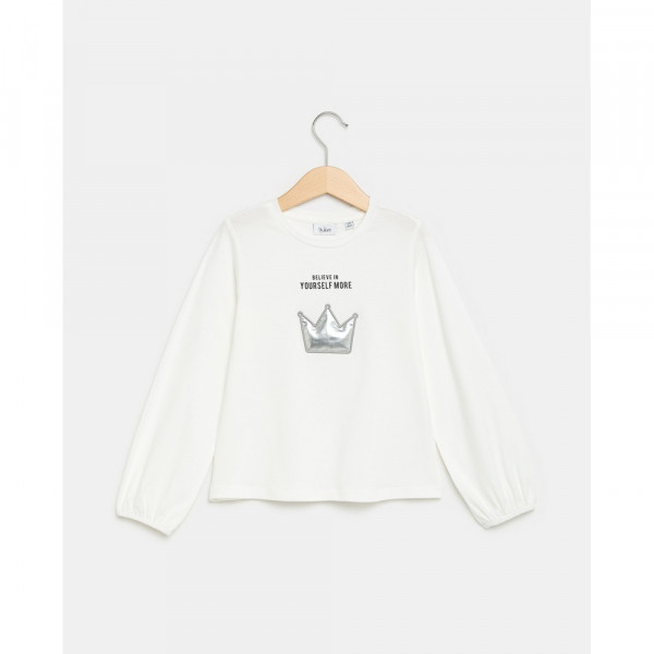 BLUKIDS MAJICA DUG RUKAV SNOW WHITE
