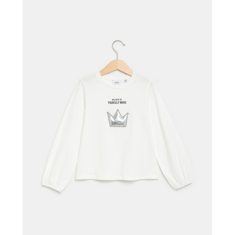 BLUKIDS MAJICA DUG RUKAV SNOW WHITE
