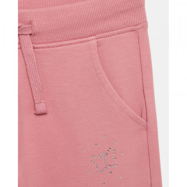 BLUKIDS PANTALONE ROSETTE