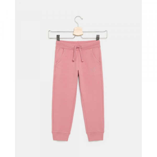 BLUKIDS PANTALONE ROSETTE