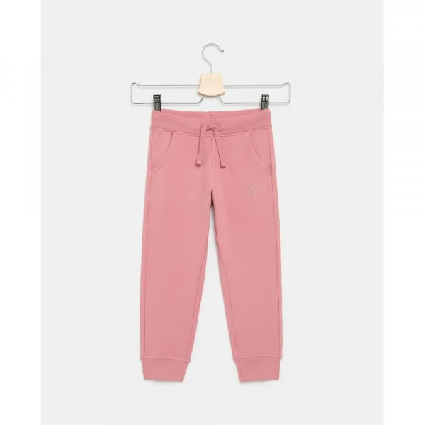 BLUKIDS PANTALONE ROSETTE 