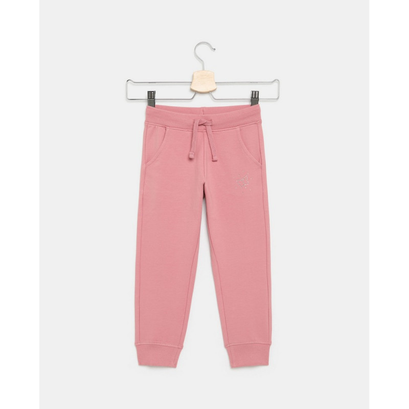 BLUKIDS PANTALONE ROSETTE