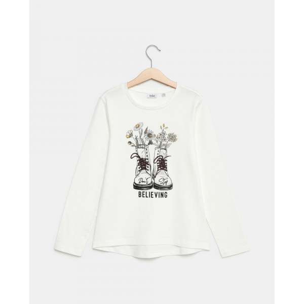 BLUKIDS MAJICA DUG RUKAV SNOW WHITE