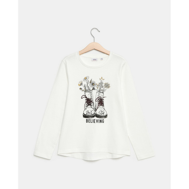 BLUKIDS MAJICA DUG RUKAV SNOW WHITE