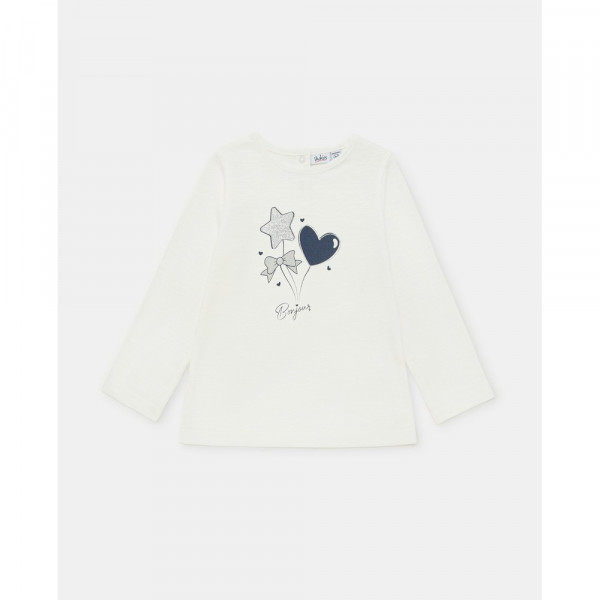 BLUKIDS MAJICA DUG RUKAV COCONUT MILK
