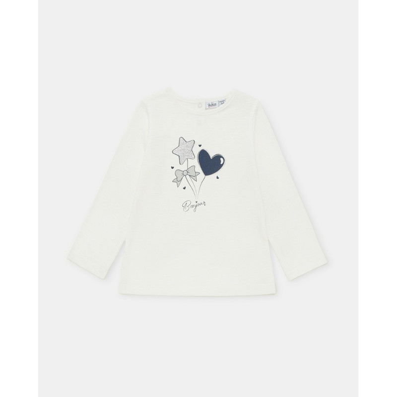 BLUKIDS MAJICA DUG RUKAV COCONUT MILK
