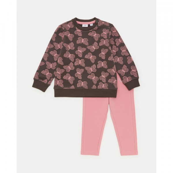BLUKIDS SET MAJICA DUG RUKAV I HELANKE DELICIOSO